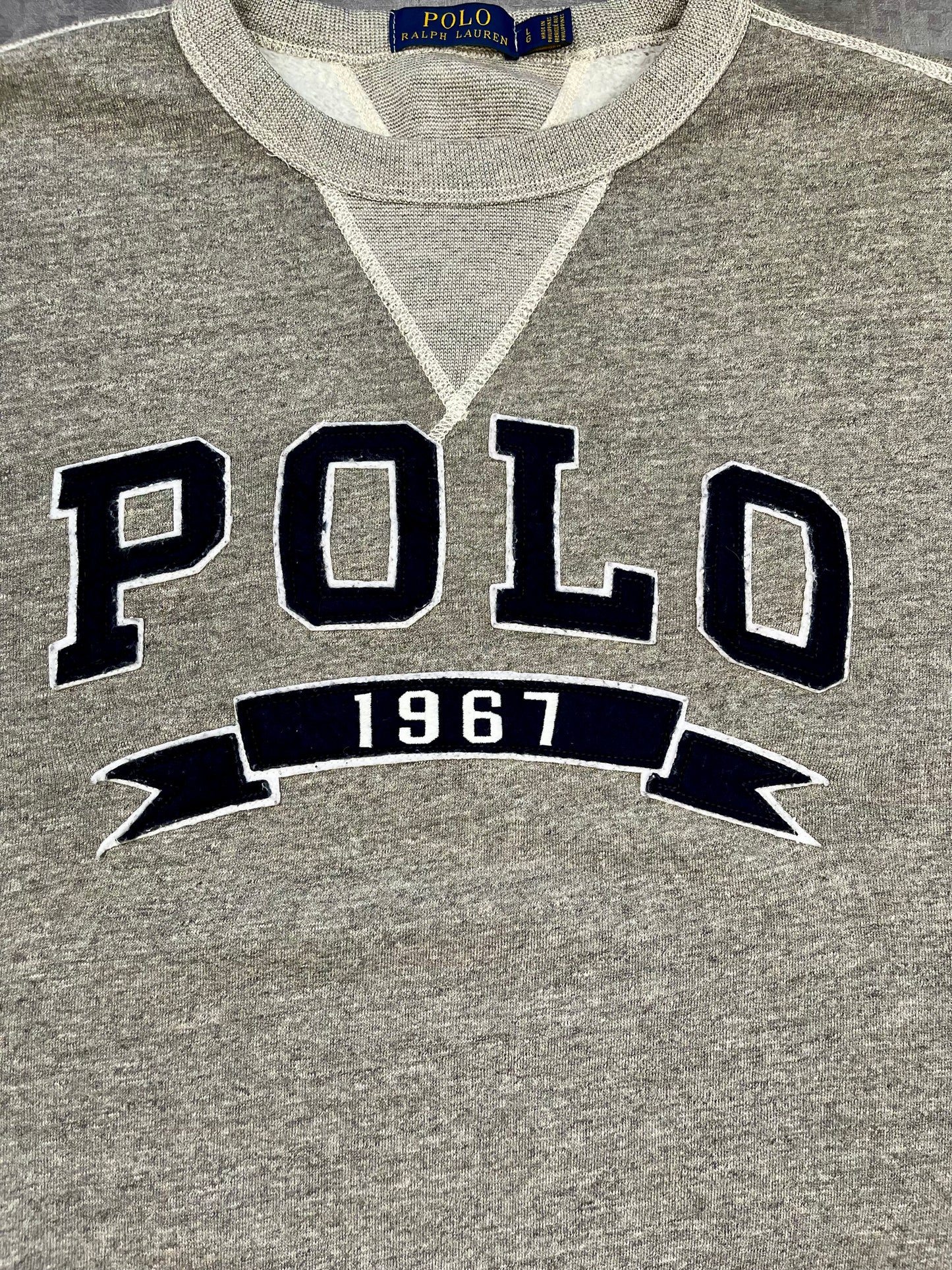 Ralph Lauren Crewneck "POLO"