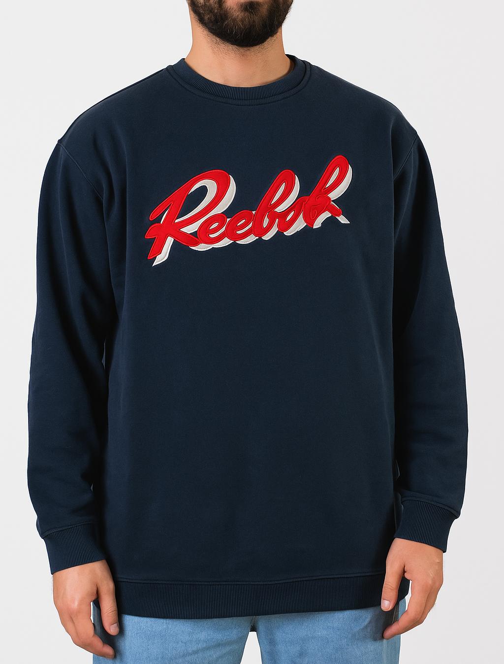 Reebok Vintage Sweatshirt Crewneck - Iconik-Pullover-Iconik