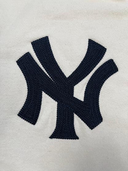 Champion Sweatshirt MLB NY Yankees weiß - Iconik-Pullover-Iconik