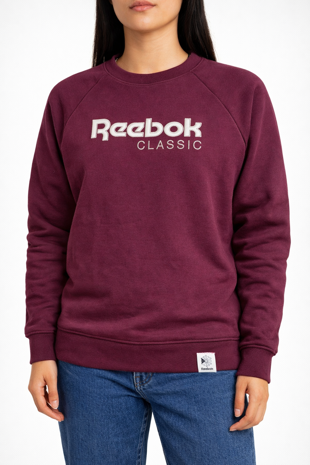 Reebok Vintage Sweatshirt violett