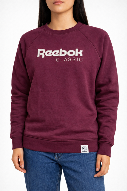 Reebok Vintage Sweatshirt violett