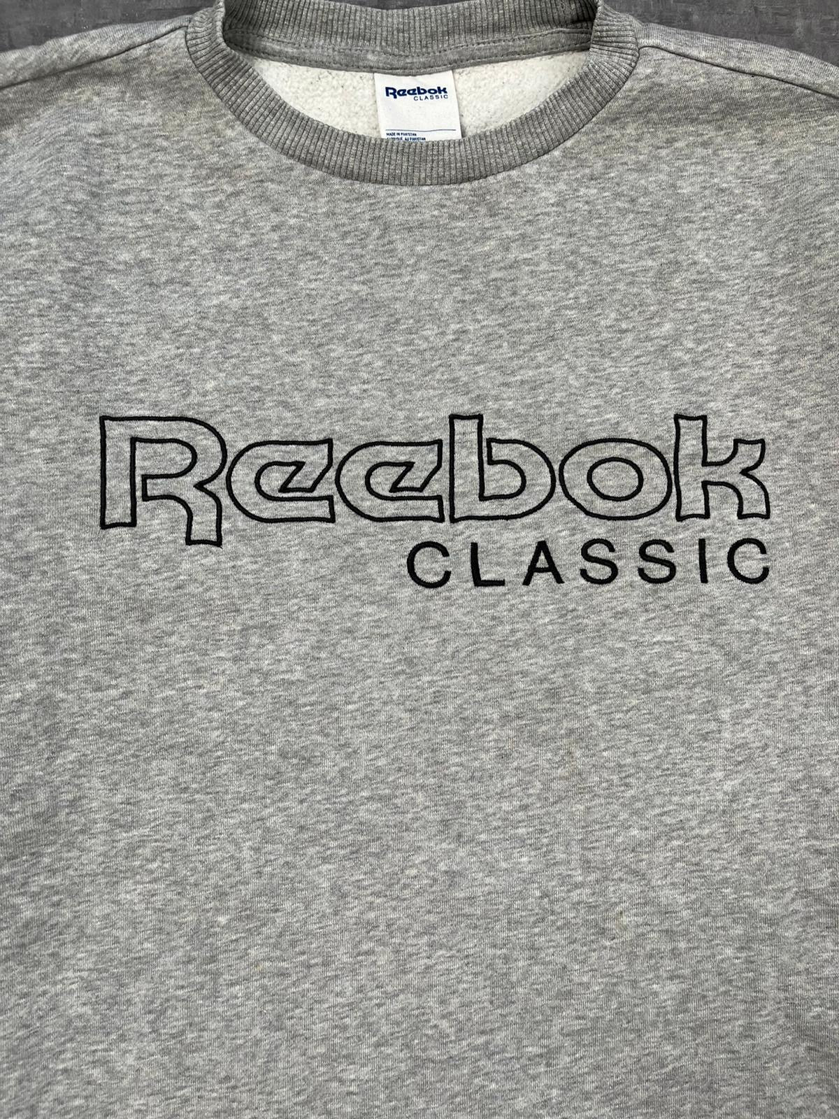 Reebok Classic grau - Iconik-Pullover-Iconik