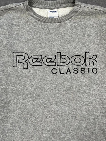 Reebok Classic grau - Iconik-Pullover-Iconik