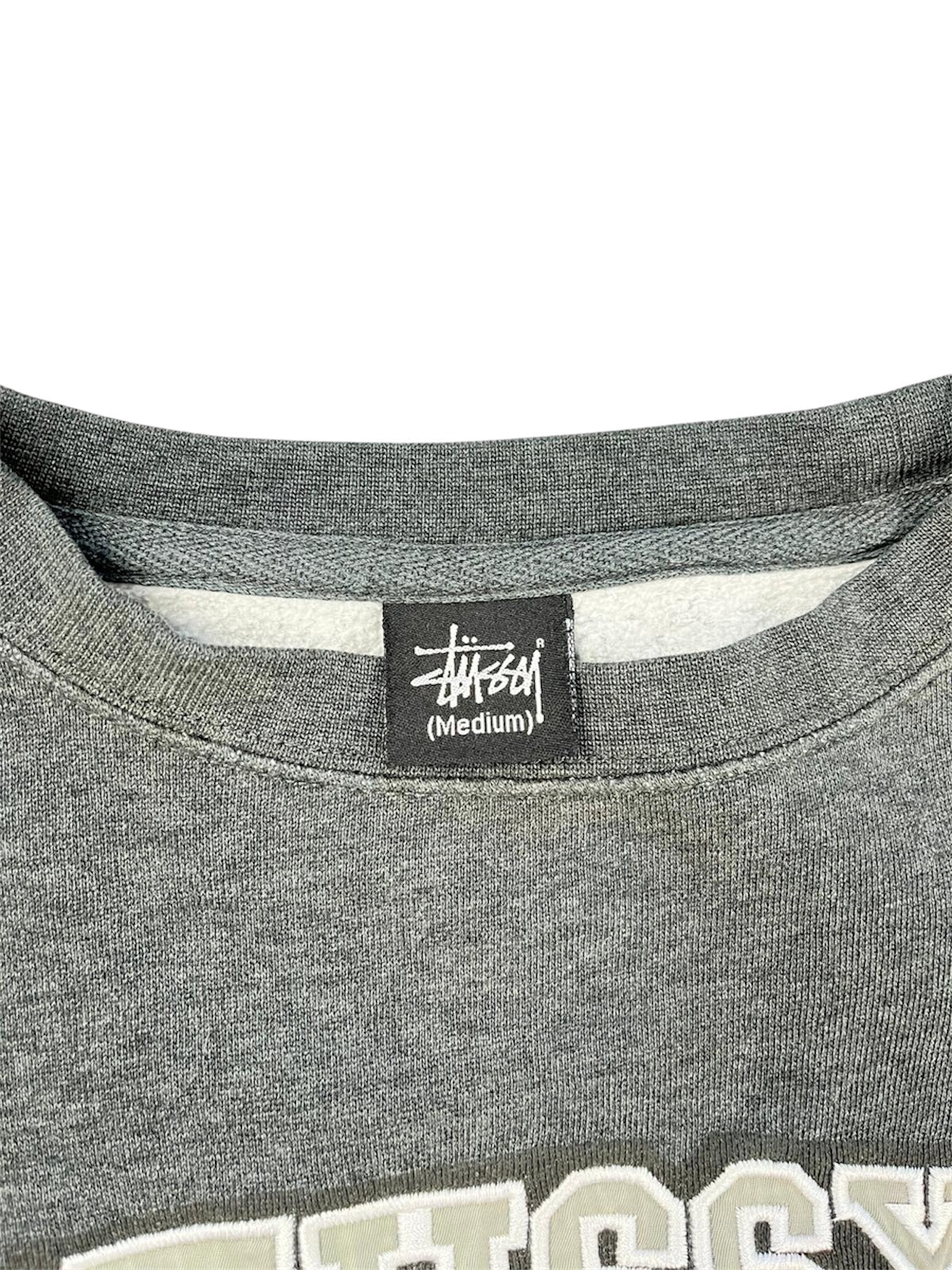 Stüssy Sweater Dunkelgrau  -  "22" - Iconik-Pullover-Iconik