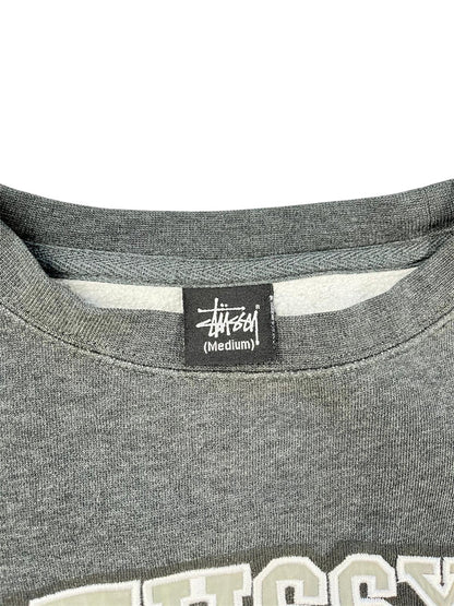 Stüssy Sweater Dunkelgrau  -  "22" - Iconik-Pullover-Iconik