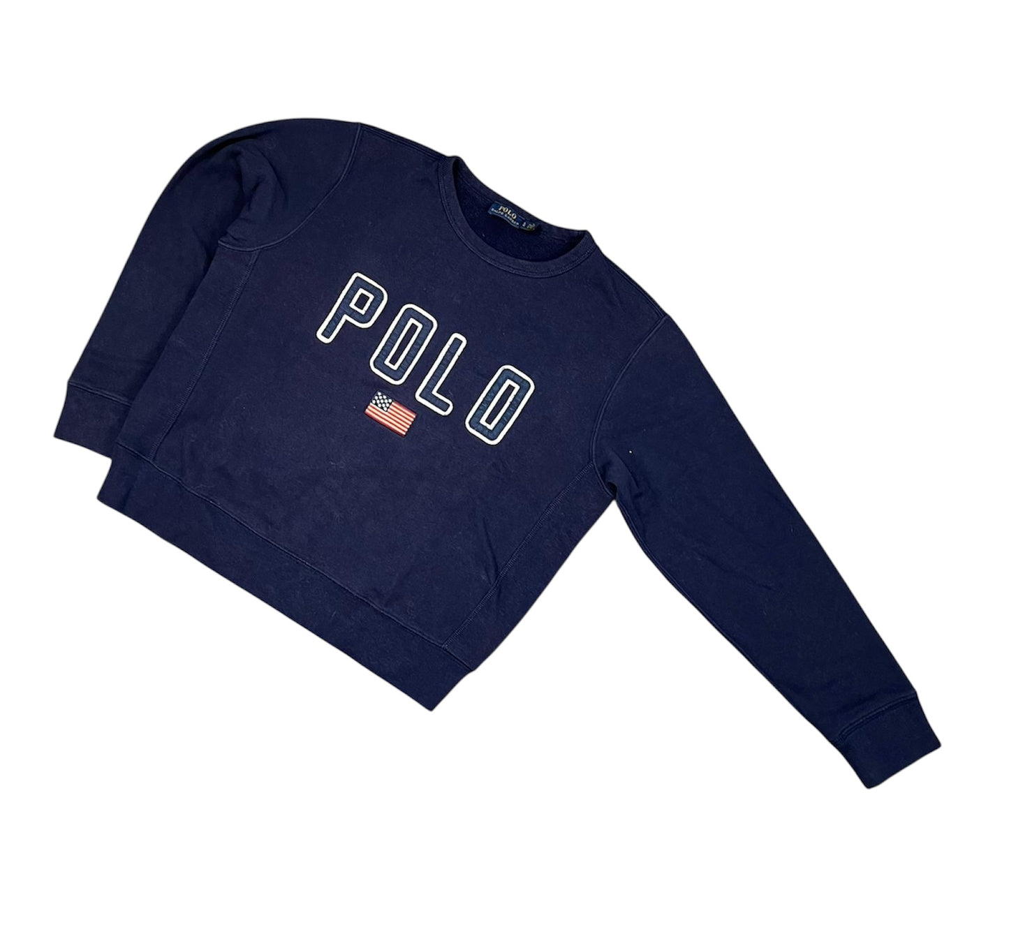 Ralph Lauren Sweater "USA" POLO - Iconik-Pullover-Iconik