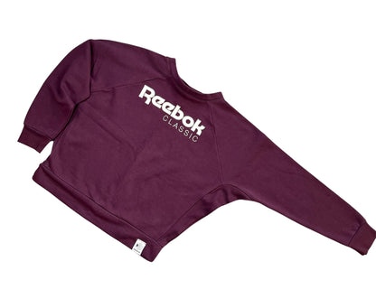 Reebok Vintage Sweatshirt violett - Iconik-Pullover-Iconik