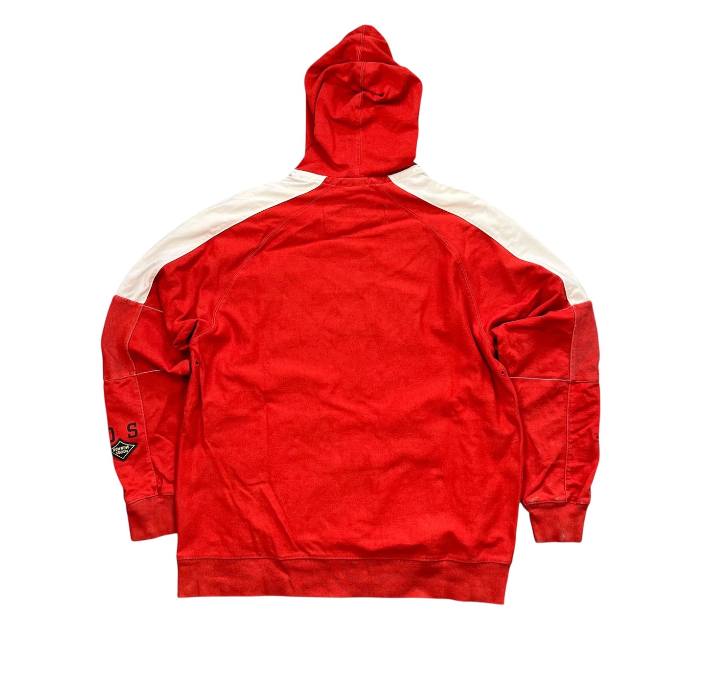 Nike Vintage Hoodie Rot/weiß - Iconik--Iconik