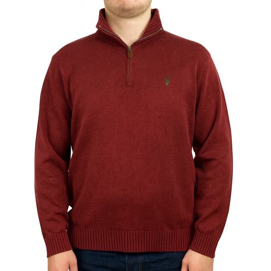 Ralph Lauren  Vintage Quarter-Zip - Iconik-Zipper-Iconik