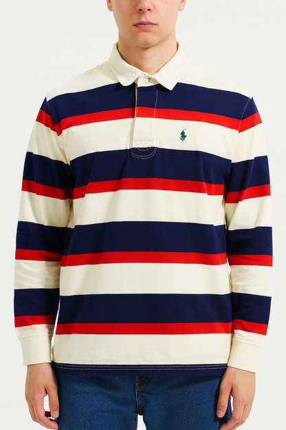 Ralph Lauren Vintage Rugby-Shirt