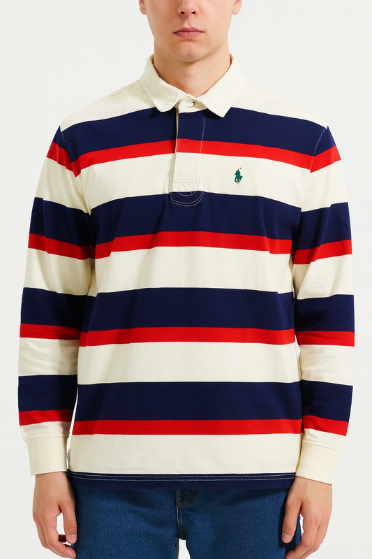 Ralph Lauren Vintage Rugby-Shirt