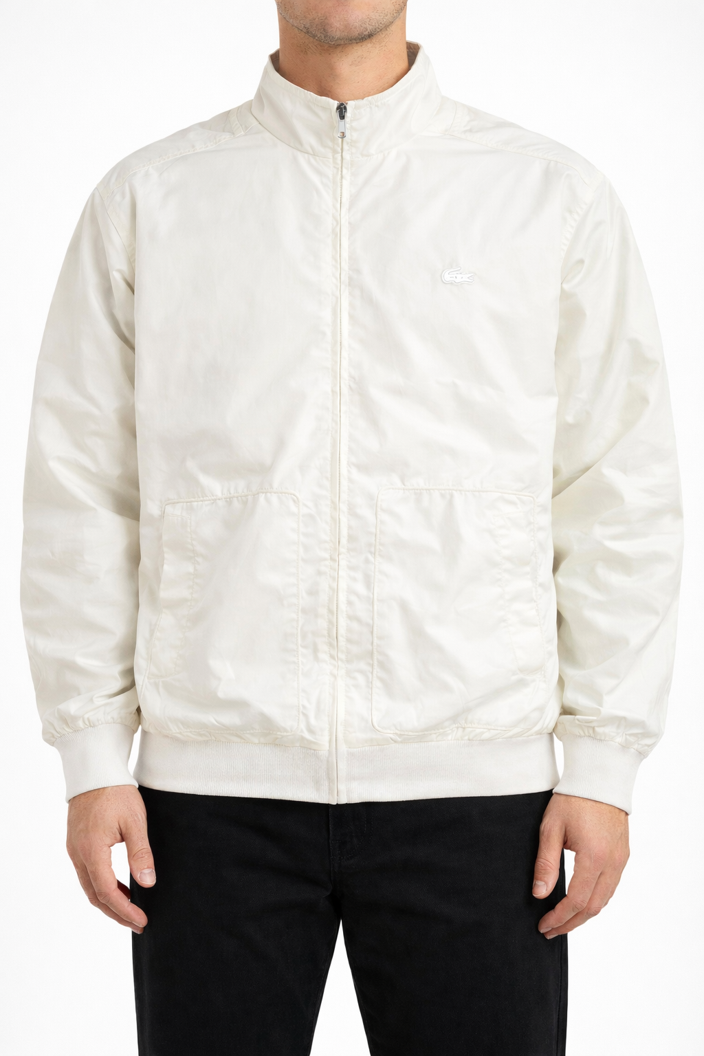 Lacoste Vintage Jacke Iconik