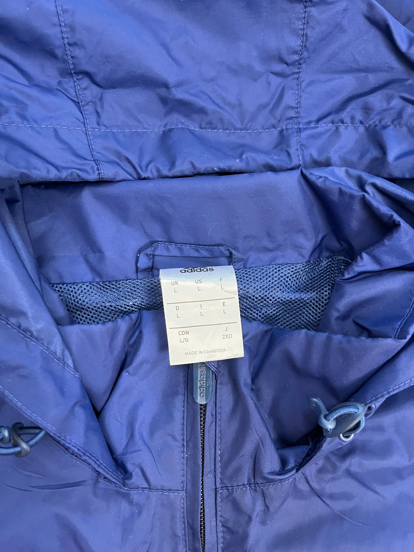 Adidas Vintage Regenparka Cossington Royal Oak