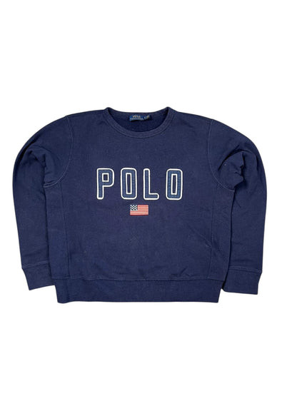 Ralph Lauren Sweater "USA" POLO - Iconik-Pullover-Iconik