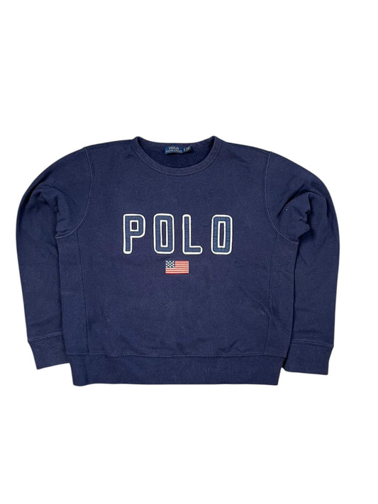 Ralph Lauren Sweater "USA" POLO - Iconik-Pullover-Iconik