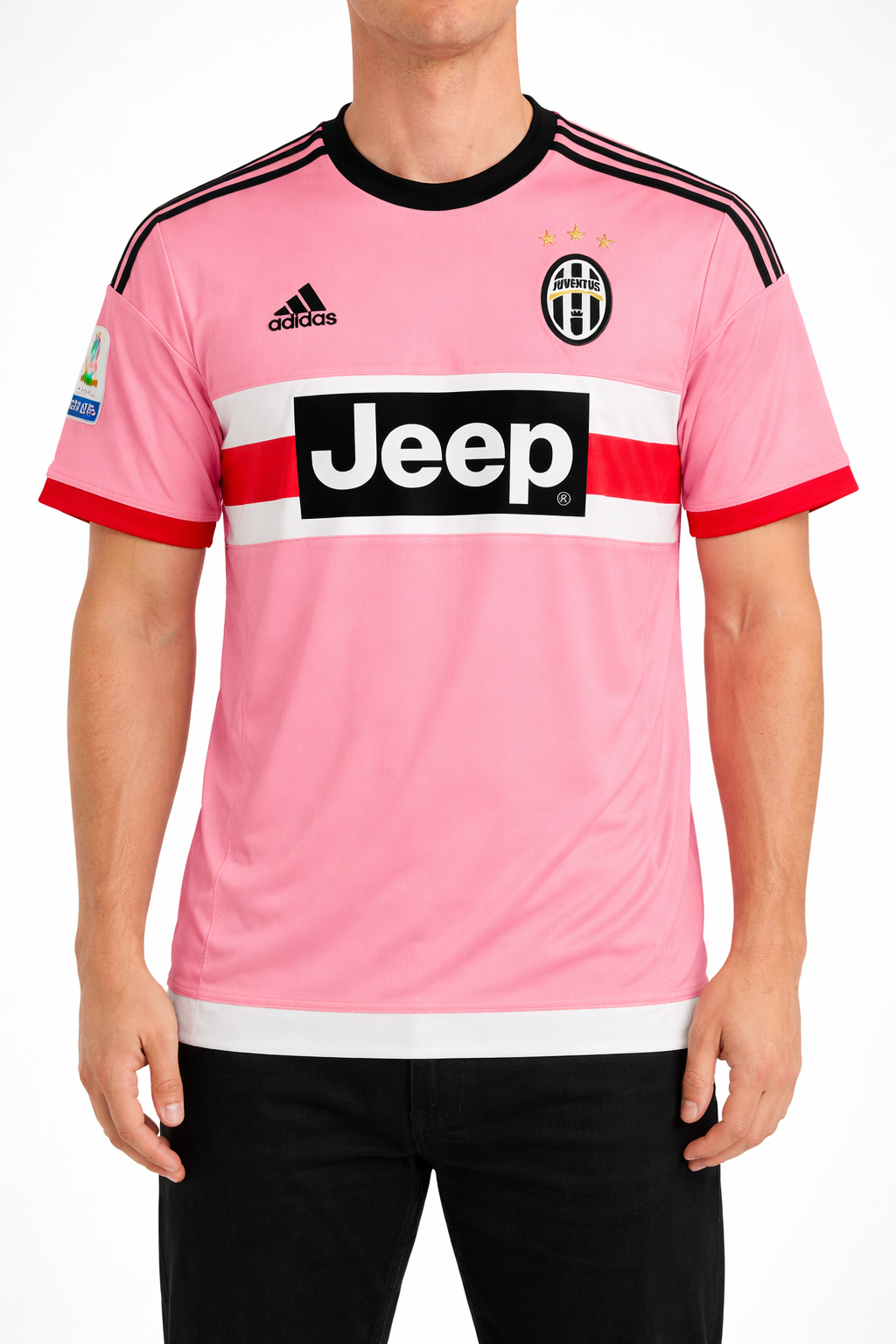 Juventus Turin Trikot Away Saison 2015/16 Vintage