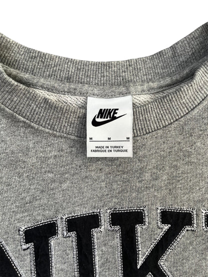 Nike Vintage Sweatshirt Spellout Grau - Iconik-Pullover-Iconik