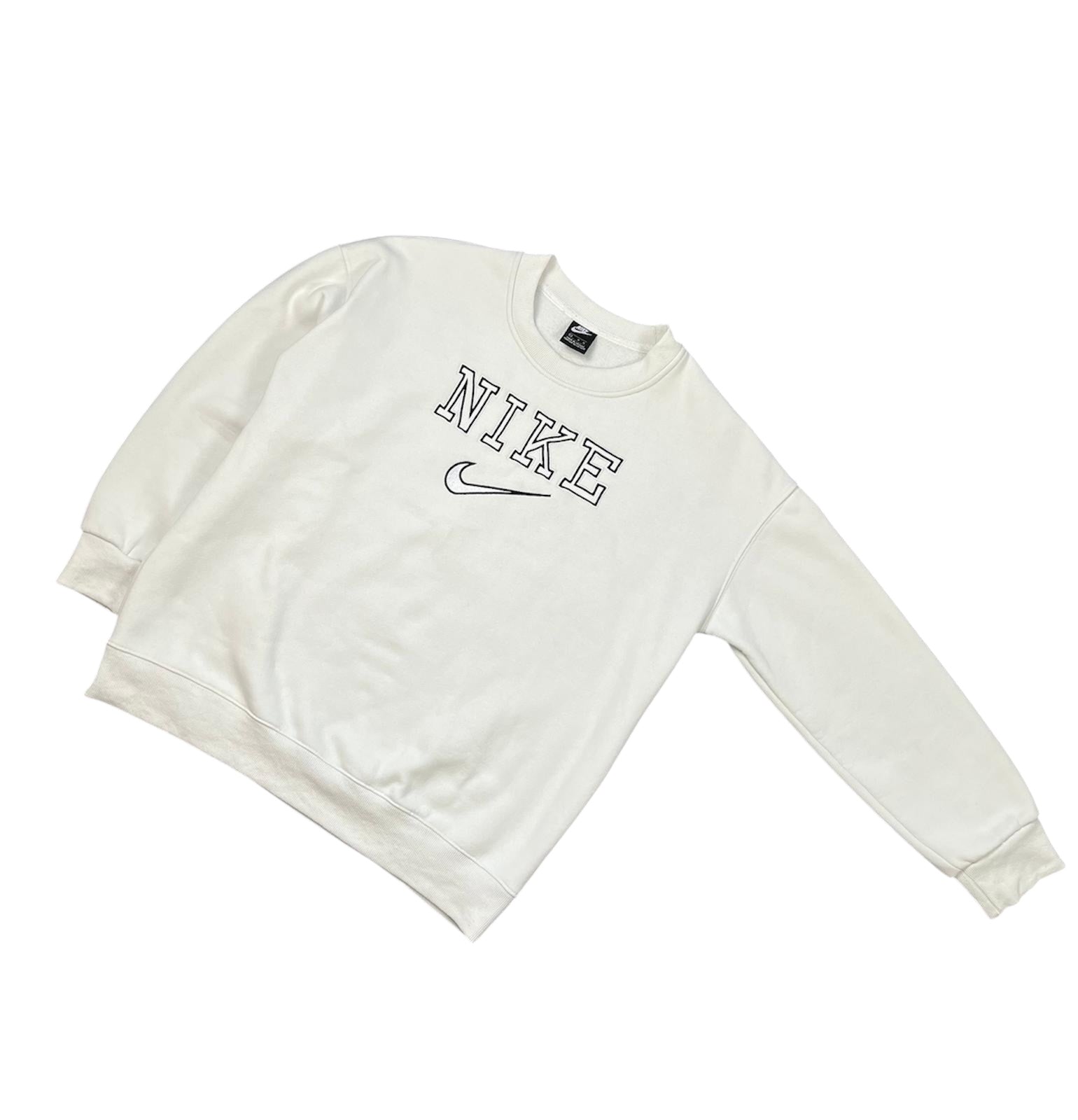 Nike Vintage Sweater Big Logo - Iconik-Pullover-Iconik