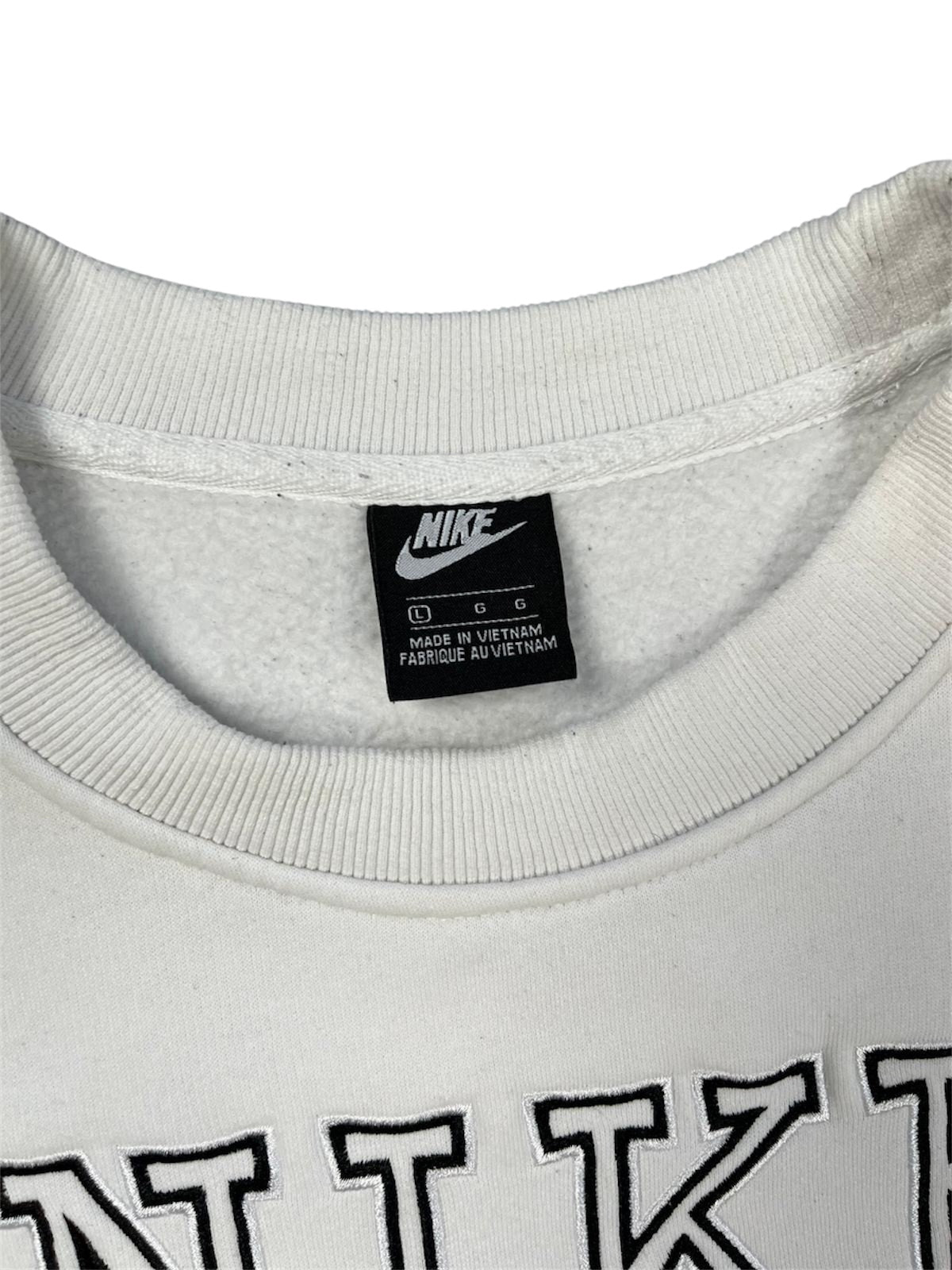 Nike Vintage Sweater Big Logo - Iconik-Pullover-Iconik