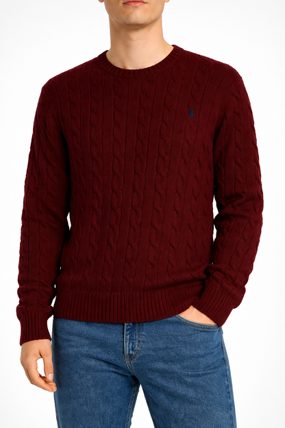 Ralph Lauren Knitwear Zopfmuster