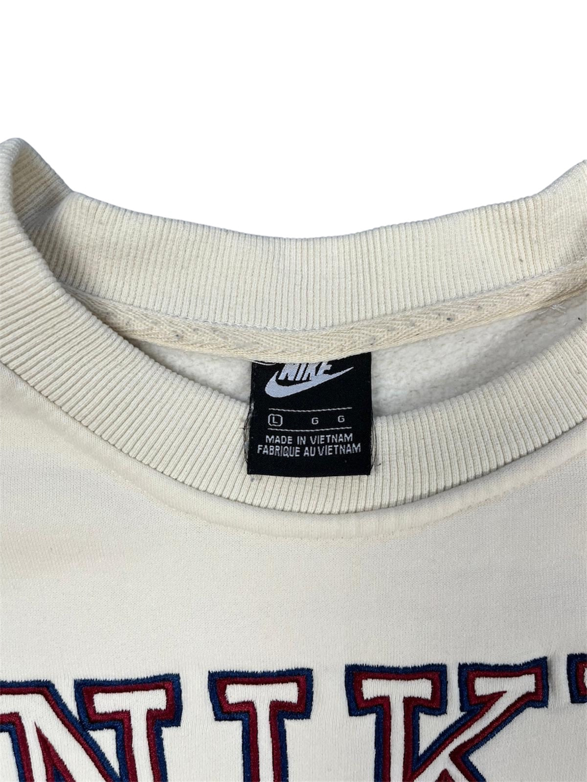 Sweater Off white - Iconik-Pullover-Iconik