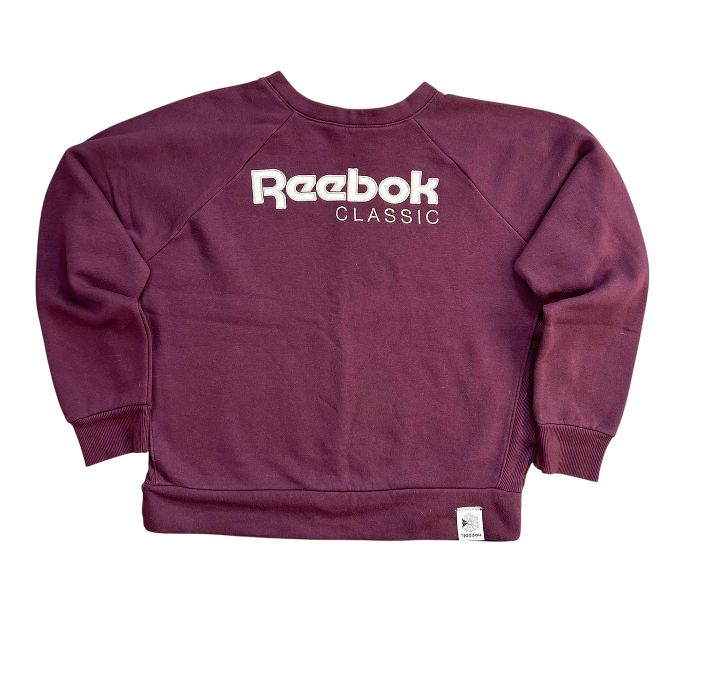 Reebok Vintage Sweatshirt violett - Iconik-Pullover-Iconik