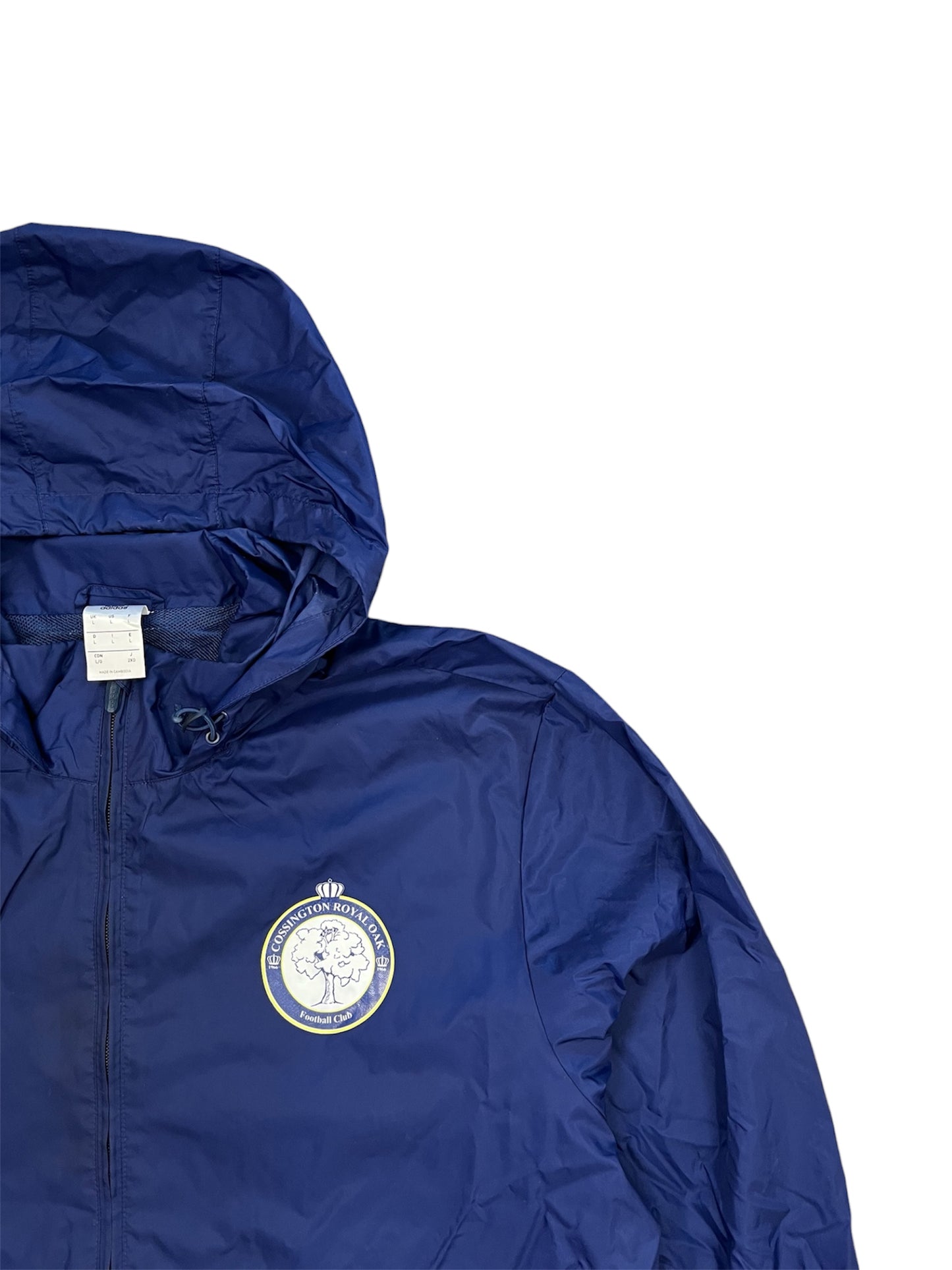 Adidas Vintage Regenparka Cossington Royal Oak