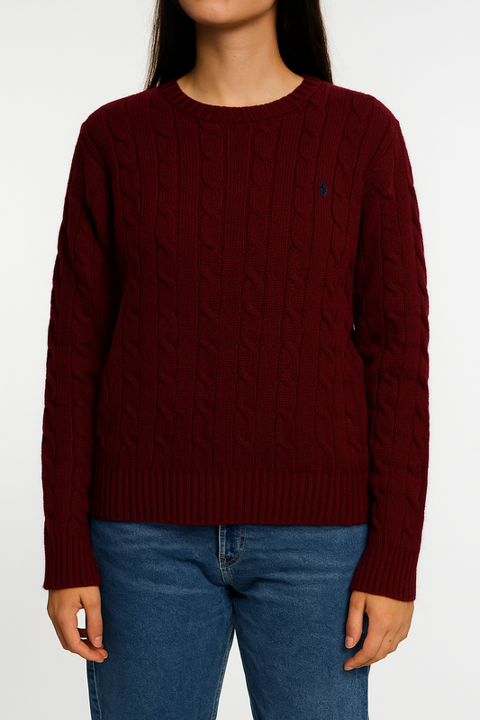 Ralph Lauren Knitwear Zopfmuster - Iconik-Pullover-Iconik
