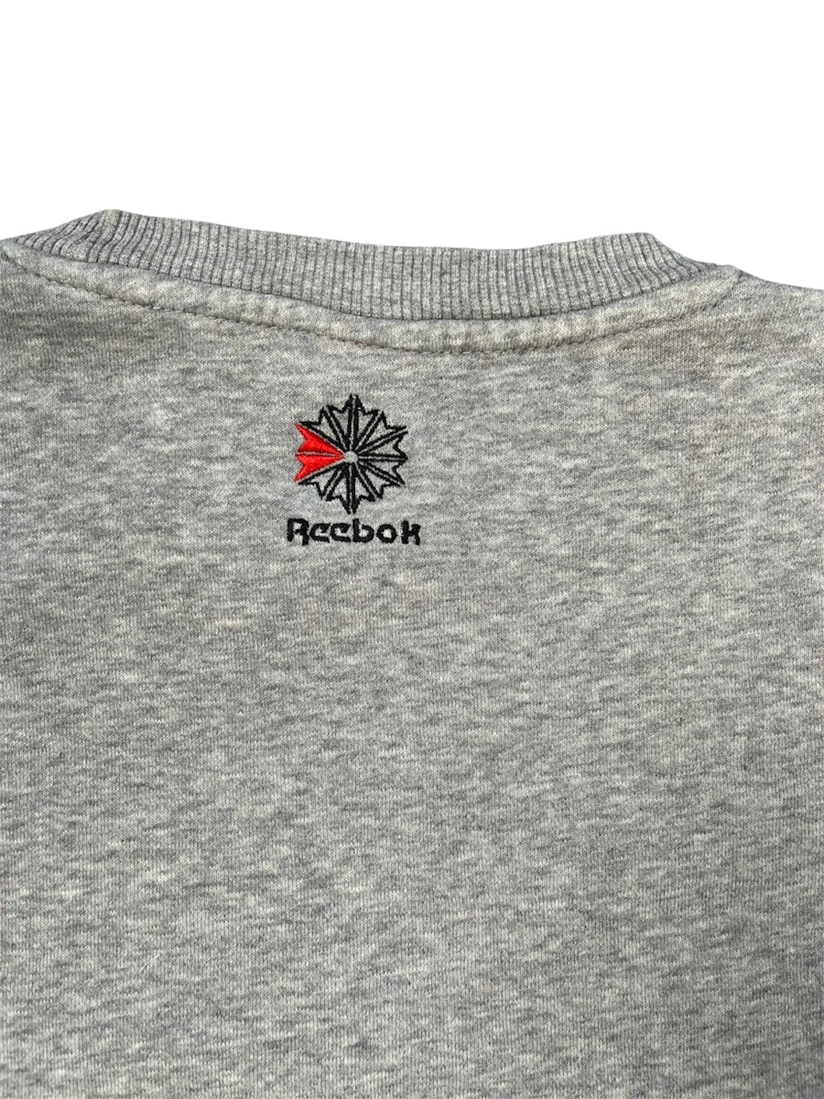 Reebok Classic grau - Iconik-Pullover-Iconik