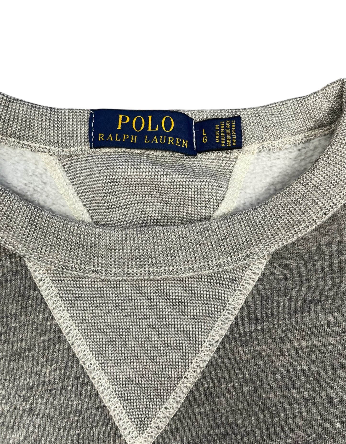Ralph Lauren Crewneck "POLO"