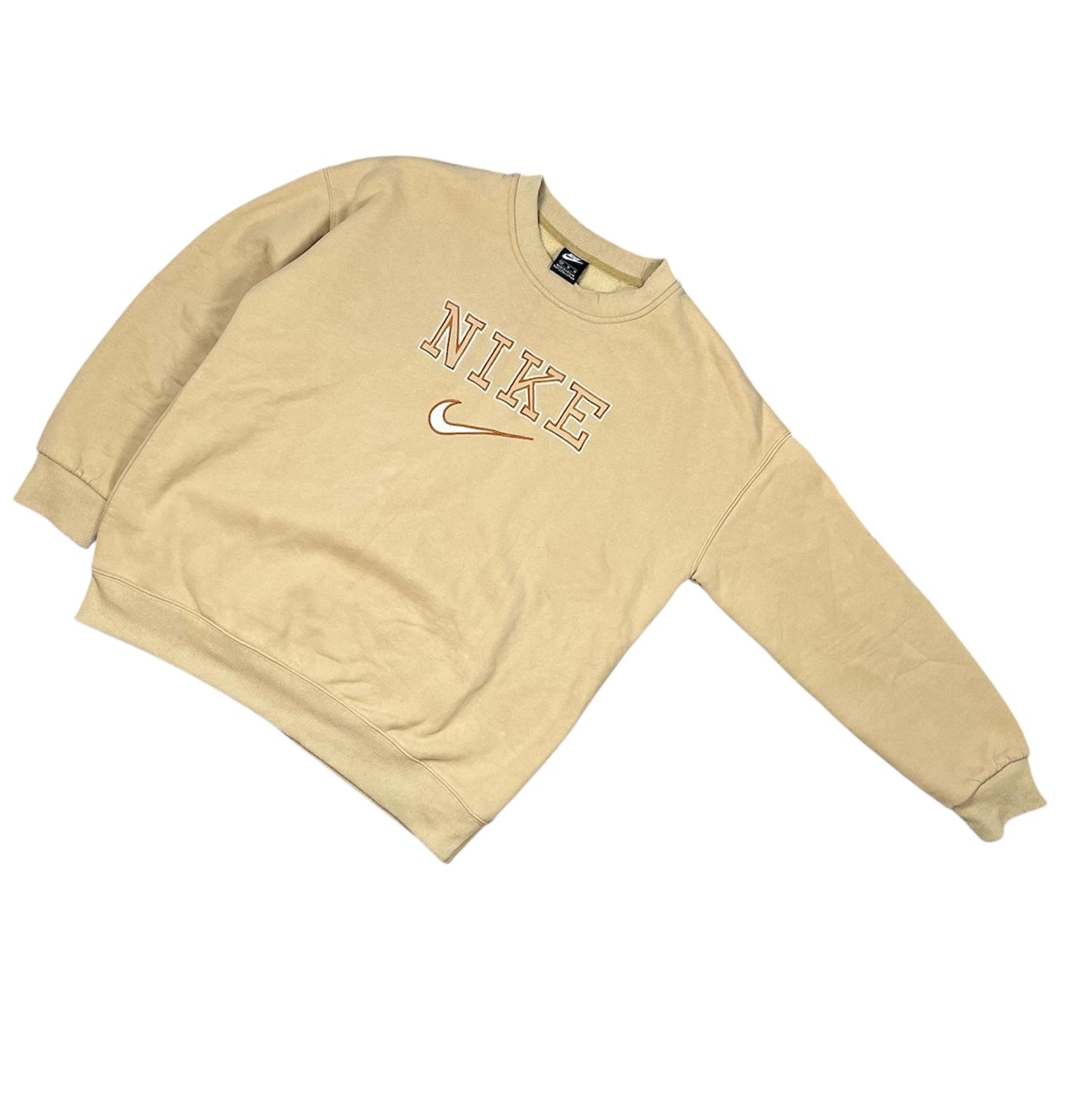 Nike Vintage Sweater braun - Iconik-Pullover-Iconik