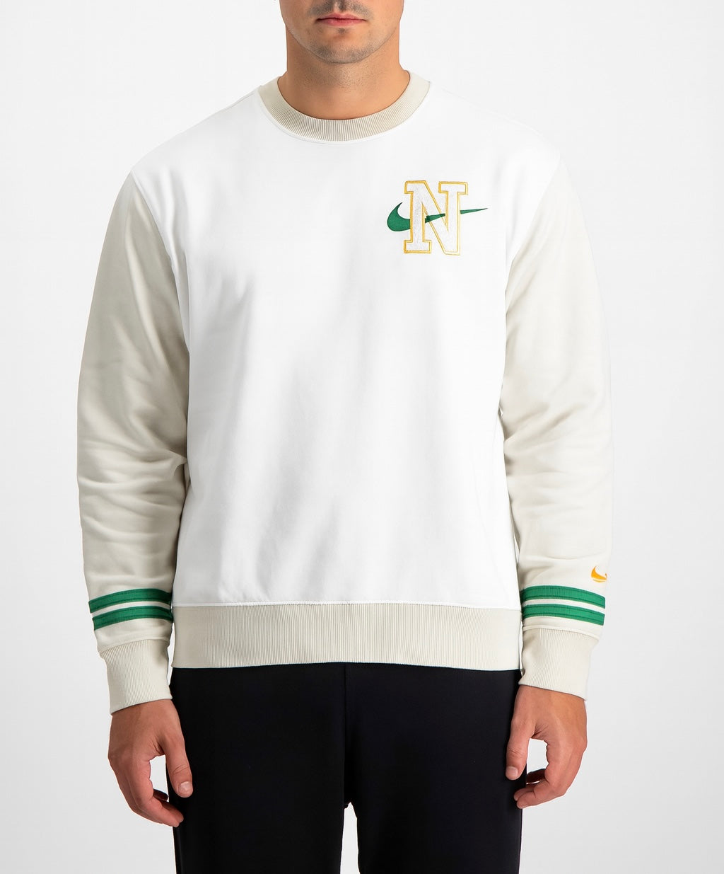 Nike Vintage Sportswear Sweatshirt off-white