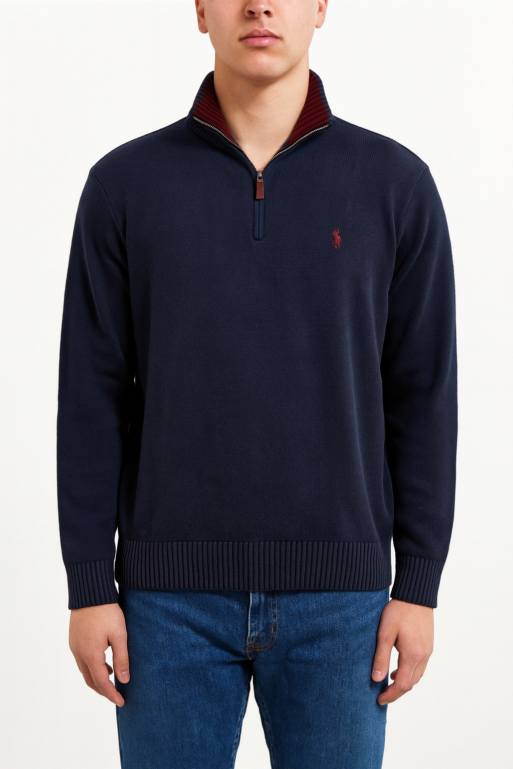 Ralph Lauren  Vintage Quarter-Zip - Iconik-Zipper-Iconik