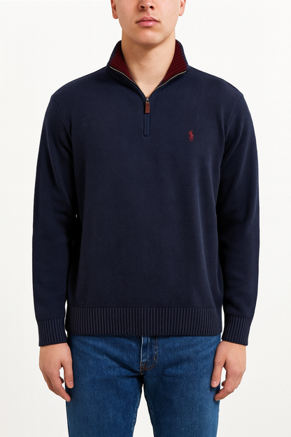 Ralph Lauren  Vintage Quarter-Zip - Iconik-Zipper-Iconik