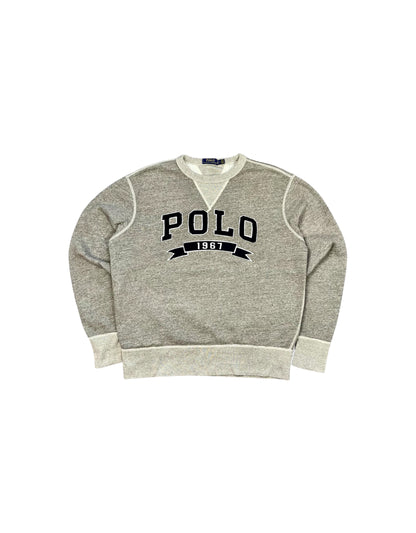 Ralph Lauren Crewneck "POLO"
