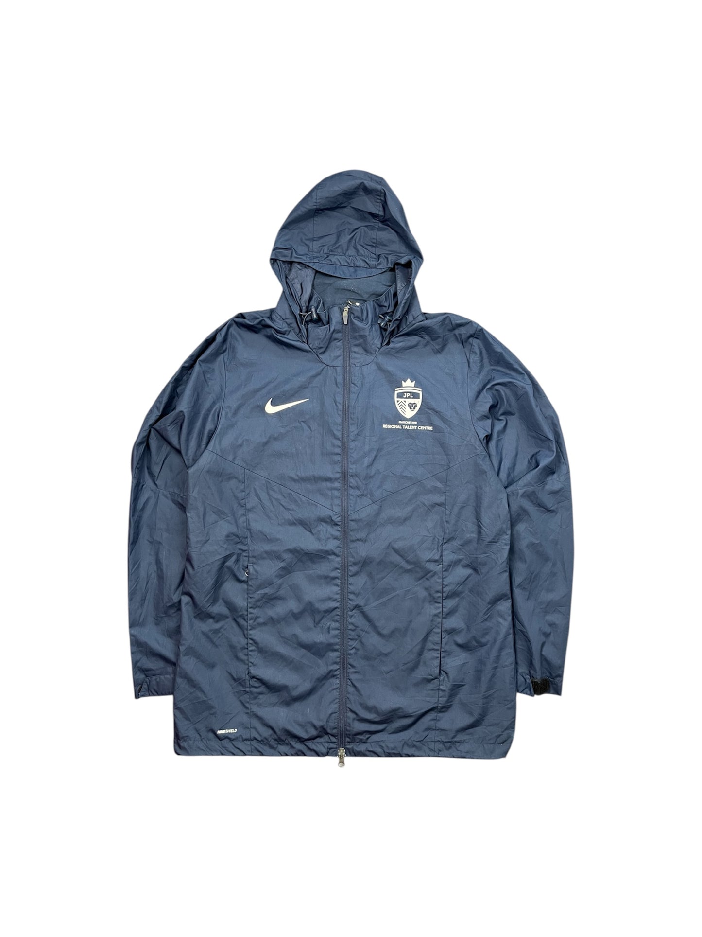 Nike Vintage Regenparka „JPL“ Regional Talent Centre