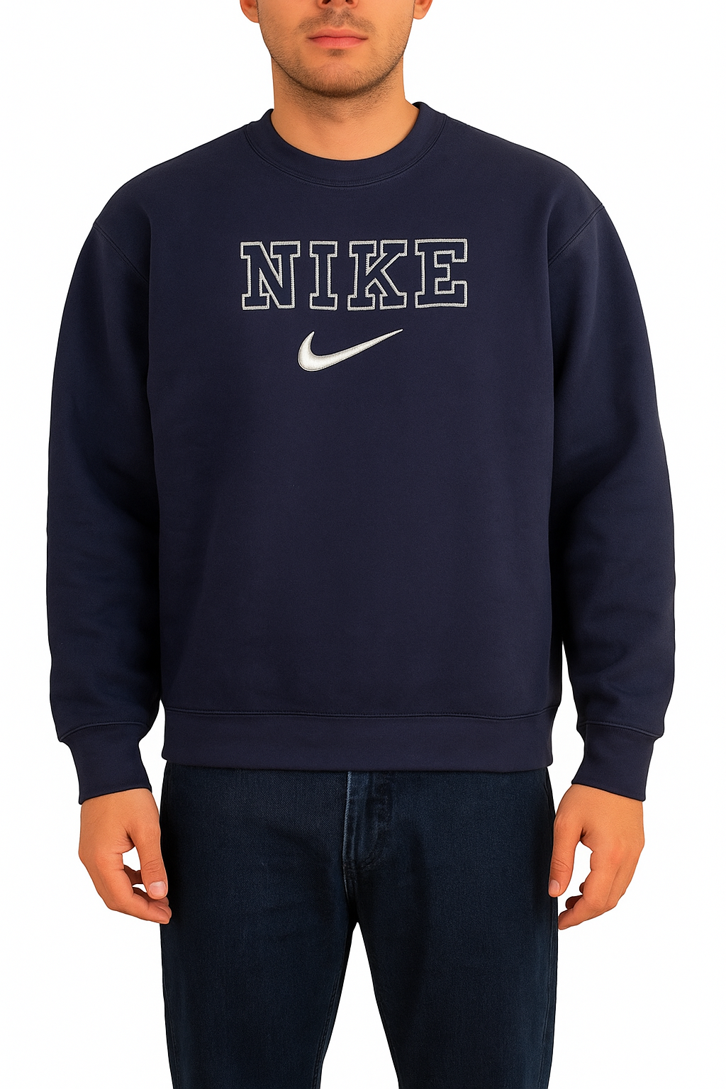 Nike Vintage Sweatshirt Crewneck - Iconik-Pullover-Iconik