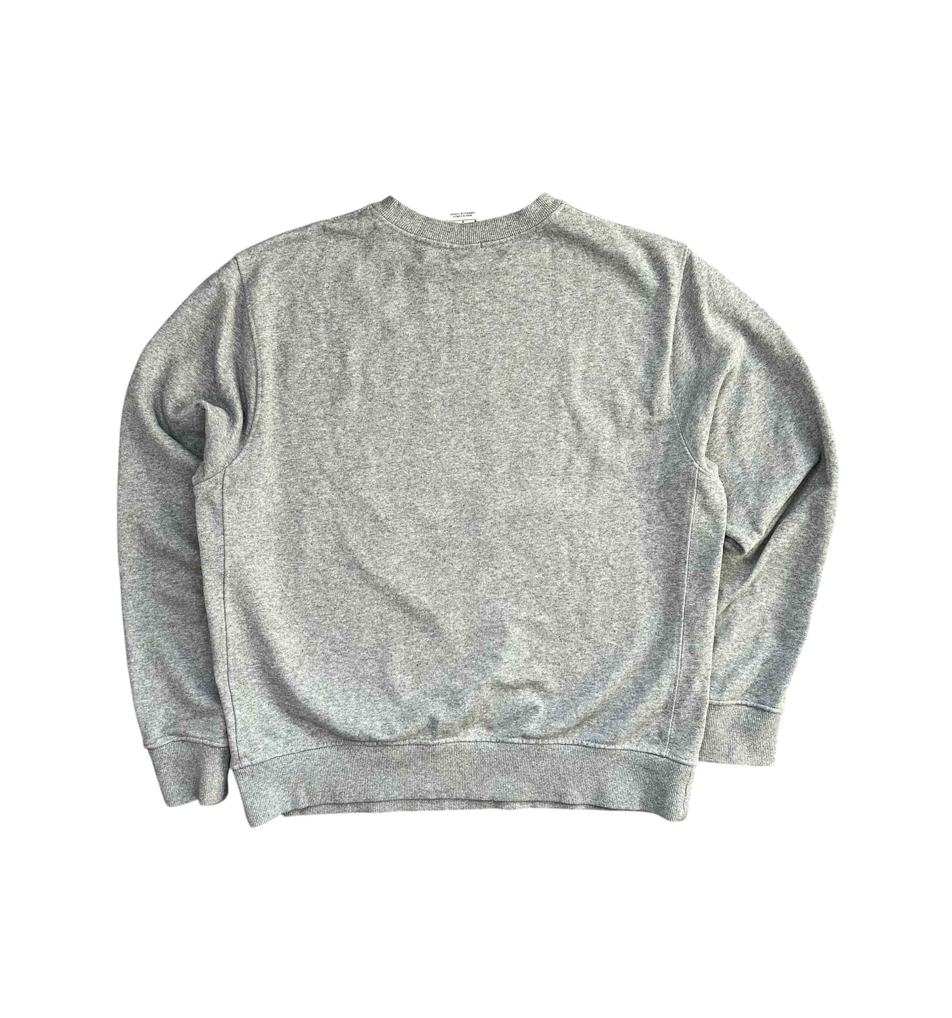 Nike Vintage Sweatshirt Spellout Grau - Iconik-Pullover-Iconik