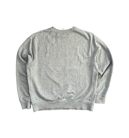 Nike Vintage Sweatshirt Spellout Grau - Iconik-Pullover-Iconik