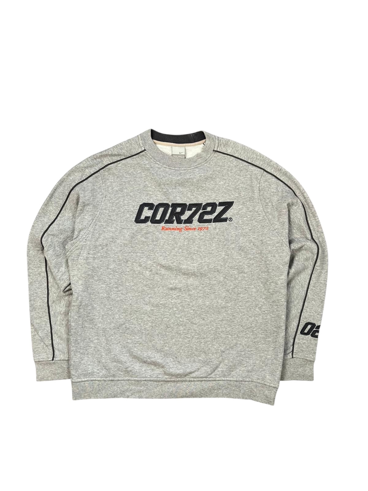 Nike Cortez Vintage Sweater grau - Iconik-Pullover-Iconik