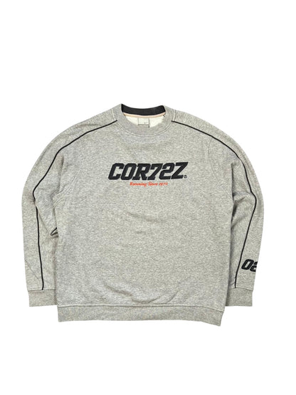 Nike Cortez Vintage Sweater grau - Iconik-Pullover-Iconik