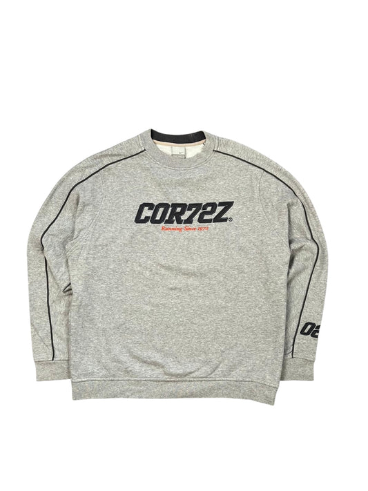 Nike Cortez Vintage Sweater grau - Iconik-Pullover-Iconik