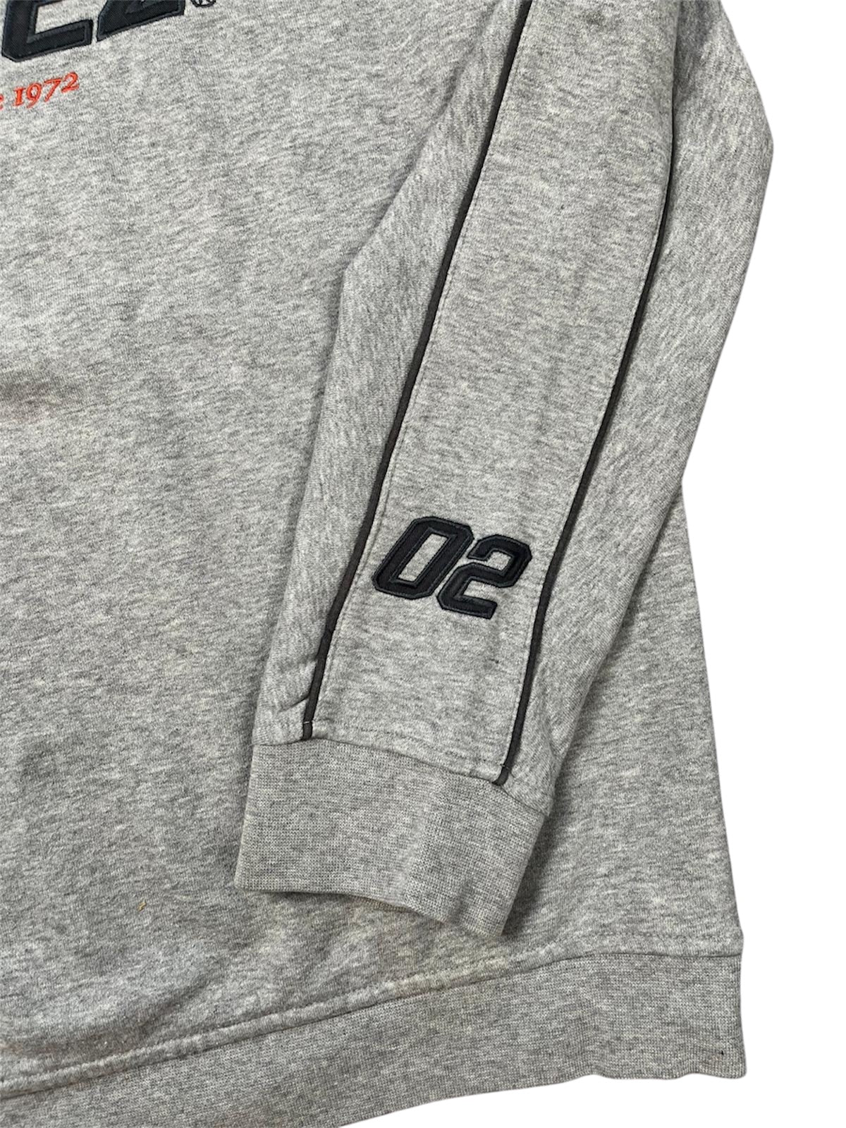 Nike Cortez Vintage Sweater grau - Iconik-Pullover-Iconik