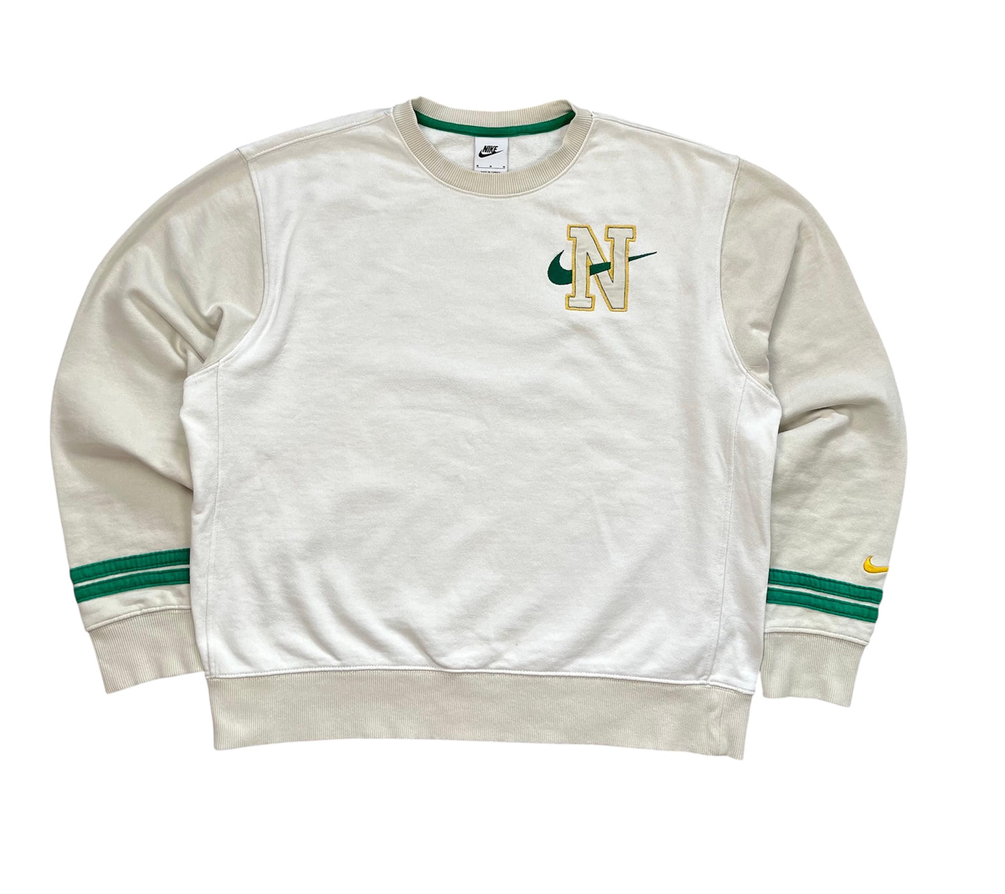 Nike Sportswear Sweatshirt off-white - Iconik-Pullover-Iconik