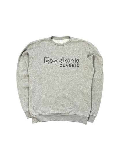 Reebok Classic grau - Iconik-Pullover-Iconik