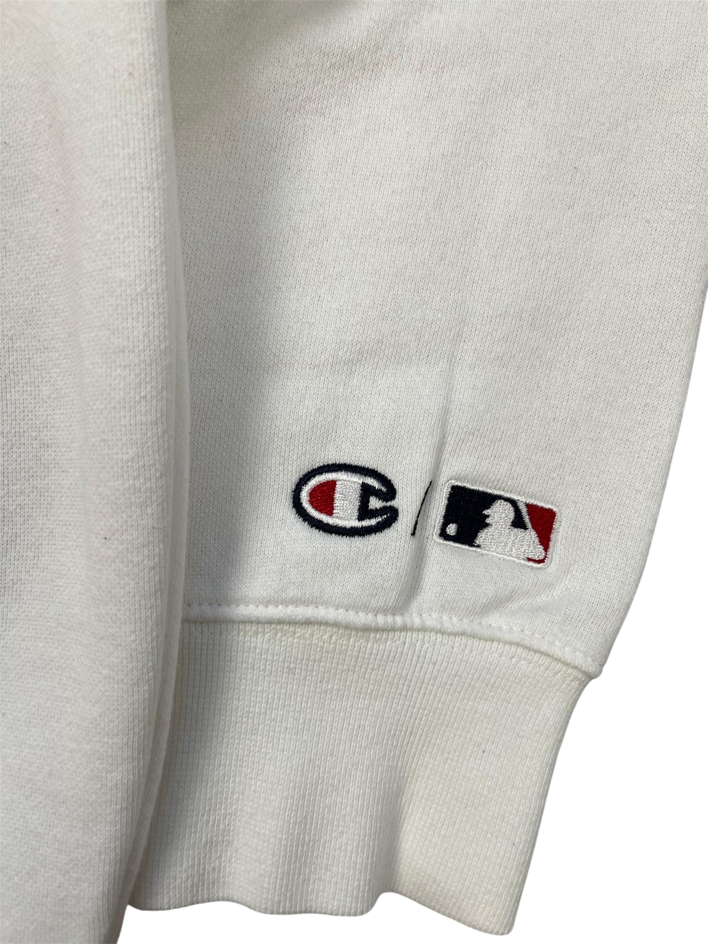 Champion Sweatshirt MLB NY Yankees weiß - Iconik-Pullover-Iconik