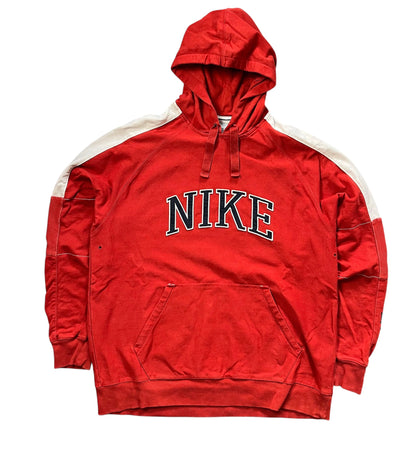 Nike Vintage Hoodie Rot/weiß - Iconik--Iconik