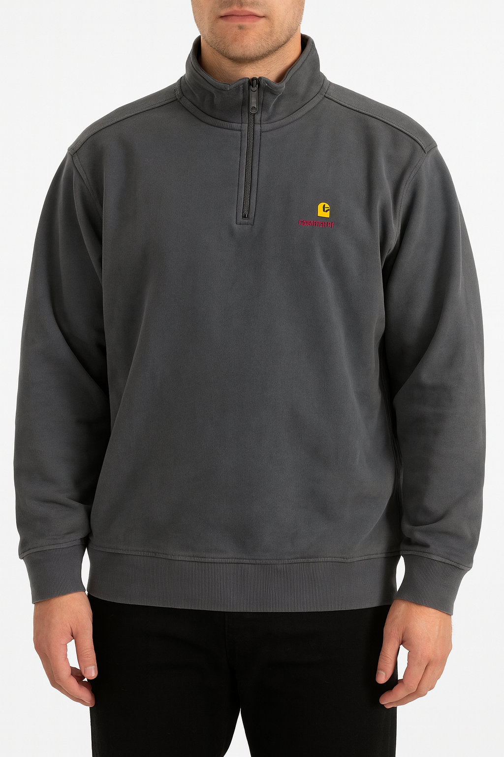 Carhartt WIP Vintage Quarter-Zip Sweater Yosemite