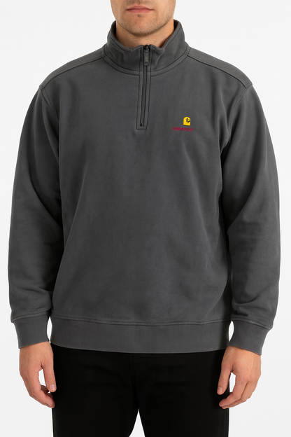 Carhartt WIP Vintage Quarter-Zip Sweater Yosemite