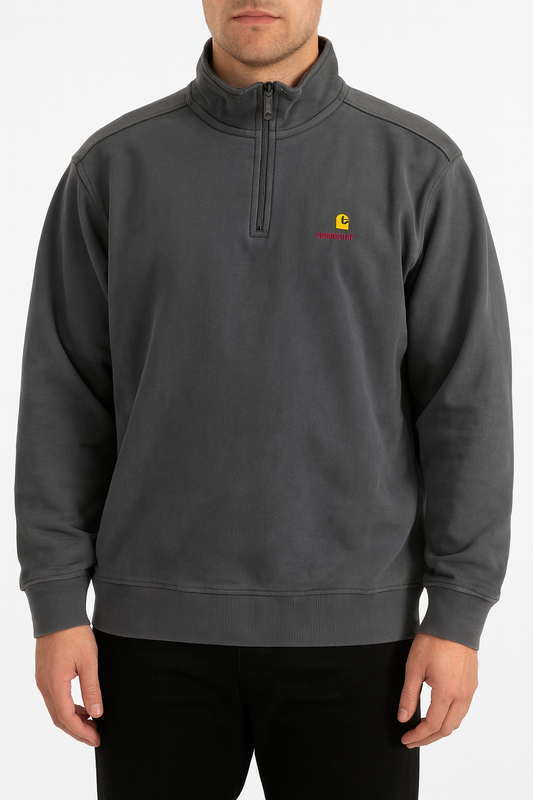 Carhartt WIP Vintage Quarter-Zip Sweater Yosemite